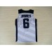 LeBron James 6 2012 Olympics Team USA Basketball Jersey White Nike Men