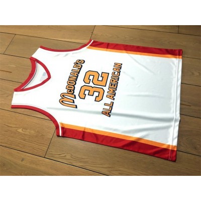 Lebron James 32 McDonald's All American 2003 Basketball Jersey