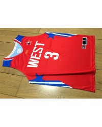 Los Angeles Clippers 3 Chris Paul 2013 NBA West All-star Jersey