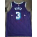 Los Angeles Lakers Anthony Davis 3 2022 City Edition Jersey Purple