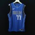 Luka Doncic Dallas Mavericks 77 2021-2022 Blue Jersey