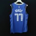 Luka Doncic Dallas Mavericks 77 2021-2022 Blue Jersey