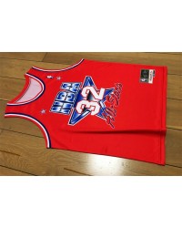 Magic Johnson 1991 NBA All Star Game Swingman Jersey Red