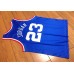 Magic Johnson 32 All Star Game Blue Basketball Jersey 1986 Midsummer Night's Magic Charity Event