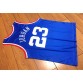 Magic Johnson 32 All Star Game Blue Basketball Jersey 1986 Midsummer Night's Magic Charity Event