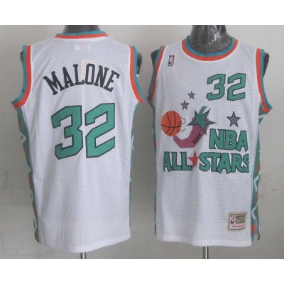 Malone 1996 all star games West jerseys