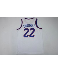 Manu Ginobili 22 Hall of Fame Jerseys White