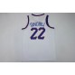 Manu Ginobili 22 Hall of Fame Jerseys White