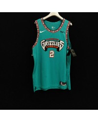 Memphis Grizzlies 2 Jason Williams Teal HWC Basketball Jersey