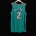 Memphis Grizzlies 2 Jason Williams Teal HWC Basketball Jersey