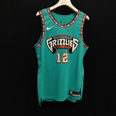 Memphis Grizzlies Ja Morant 12 Teal HWC Basketball Jersey