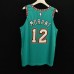 Memphis Grizzlies Ja Morant 12 Teal HWC Basketball Jersey