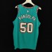 Memphis Grizzlies Zach Randolph 50 Teal HWC Basketball Jersey