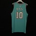 Memphis Grizzlies jersey Mike Bibby 10 Teal HWC Basketball Trikot