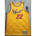 Miami Heat 22 Butler 21-22 Earned Edition jersey yellow player version