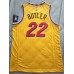 Miami Heat 22 Butler 21-22 Earned Edition jersey yellow player version