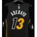 Miami Heat Bam Adebayo 13 City Edition 2021-2022 Black Jersey