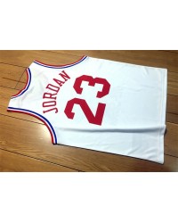 Michael Jordan 1991 NBA All-Star East Jersey White