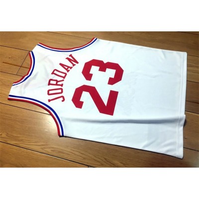 Michael Jordan 1991 NBA All-Star East Jersey White