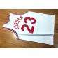 Michael Jordan 1991 NBA All-Star East Jersey White