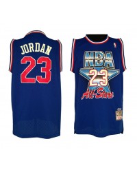 Michael Jordan 1992 Year all star game jersey blue