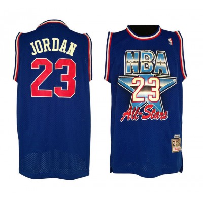 Michael Jordan 1992 Year all star game jersey blue