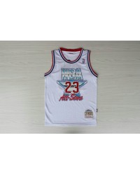 Michael Jordan 1992 Year all star game jersey white