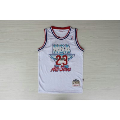 Michael Jordan 1992 Year all star game jersey white