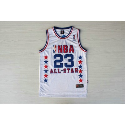 Michael Jordan 2003 All Star Game Jersey white