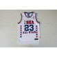 Michael Jordan 2003 All Star Game Jersey white