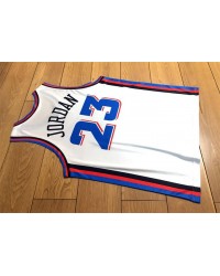 Michael Jordan 23 1997 NBA All Star Jersey White