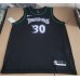 Minnesota Timberwolves Cox 30 Retro Jersey Black Player Version