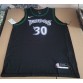 Minnesota Timberwolves Cox 30 Retro Jersey Black Player Version