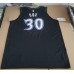 Minnesota Timberwolves Cox 30 Retro Jersey Black Player Version