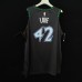 Minnesota Timberwolves Love 42 Retro Jersey Black Player Version