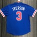 Mitchell Ness Allen Iverson 3 Blue Philadelphia 76ers HWC Mesh T-Shirt Jersey