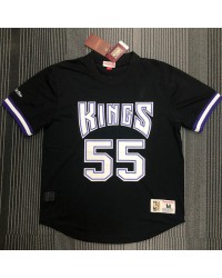 Mitchell Ness Jason Williams 55 Sacramento Kings HWC Mesh T-Shirt Jersey