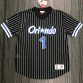 Mitchell Ness Tracy McGrady 1 Black Orlando Magic Hardwood Classics T-Shirt