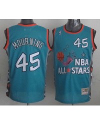 Mourning 1996 all star game jersey