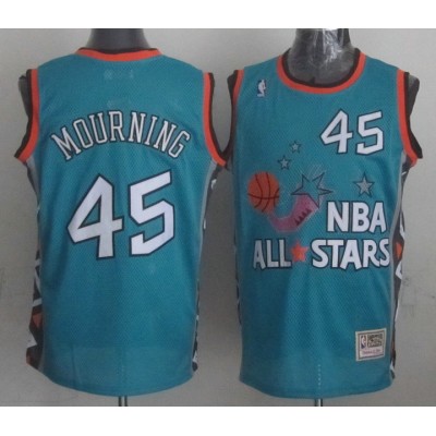 Mourning 1996 all star game jersey