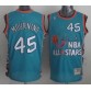 Mourning 1996 all star game jersey