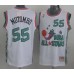 Mutombo 1996 all star game jersey white