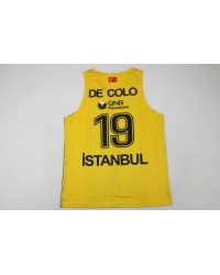 Nando de Colo 19 Fenerbahce 2022-23 Basketball Jersey