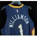 New Orleans Pelicans Williamson 1 Icon Edition Jersey navy  player version