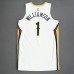 New Orleans Pelicans Williamson 1 White Association Edition player version