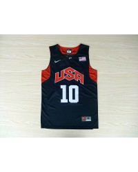 Nike 10 Kobe Bryant 2012 Team USA Olympics Jersey Blue