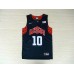 Nike 10 Kobe Bryant 2012 Team USA Olympics Jersey Blue