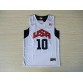 Nike 10 Kobe Bryant 2012 Team USA Olympics Jersey White