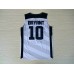 Nike 10 Kobe Bryant 2012 Team USA Olympics Jersey White