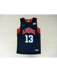 Nike 13 Paul 2012 Team USA Olympics Jersey Blue